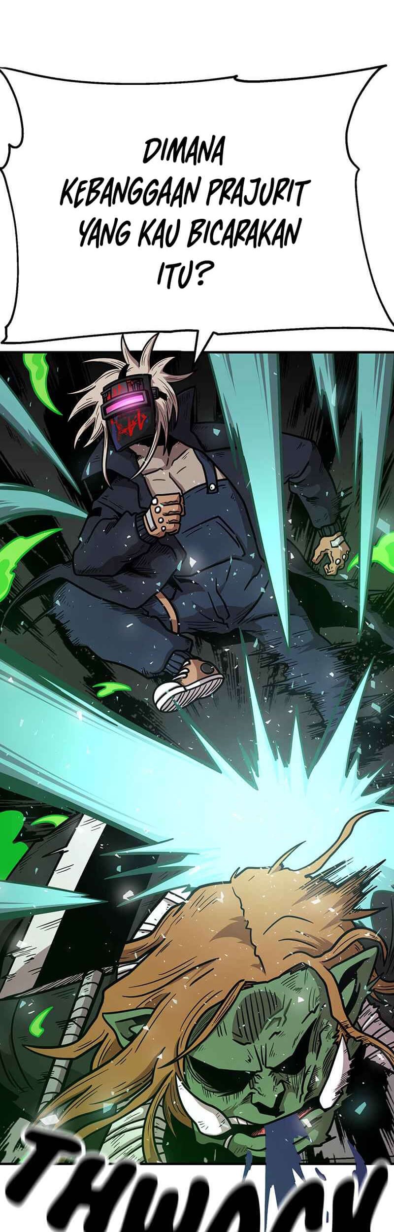 Metro Hunter Chapter 34 Gambar 18