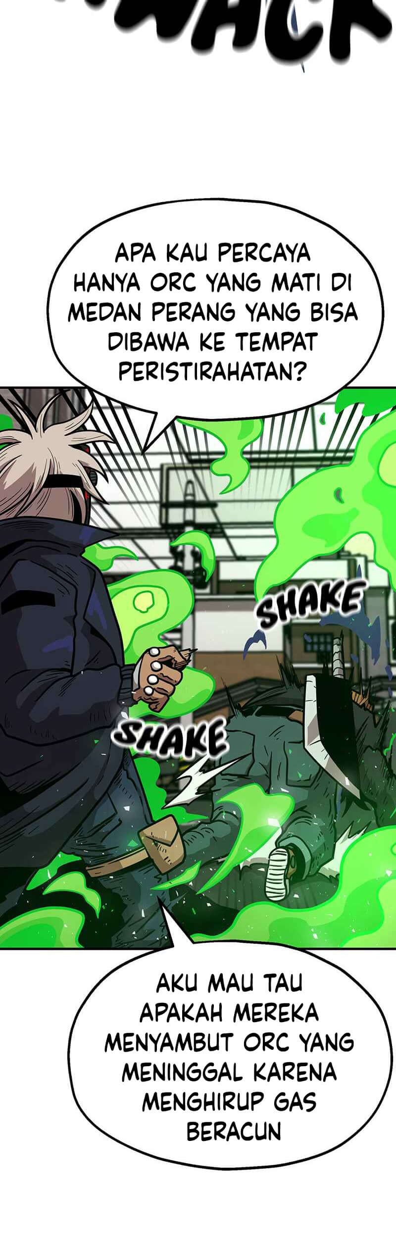 Metro Hunter Chapter 34 Gambar 19