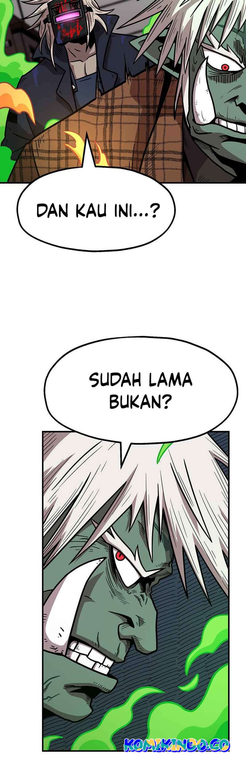 Metro Hunter Chapter 34 Gambar 28