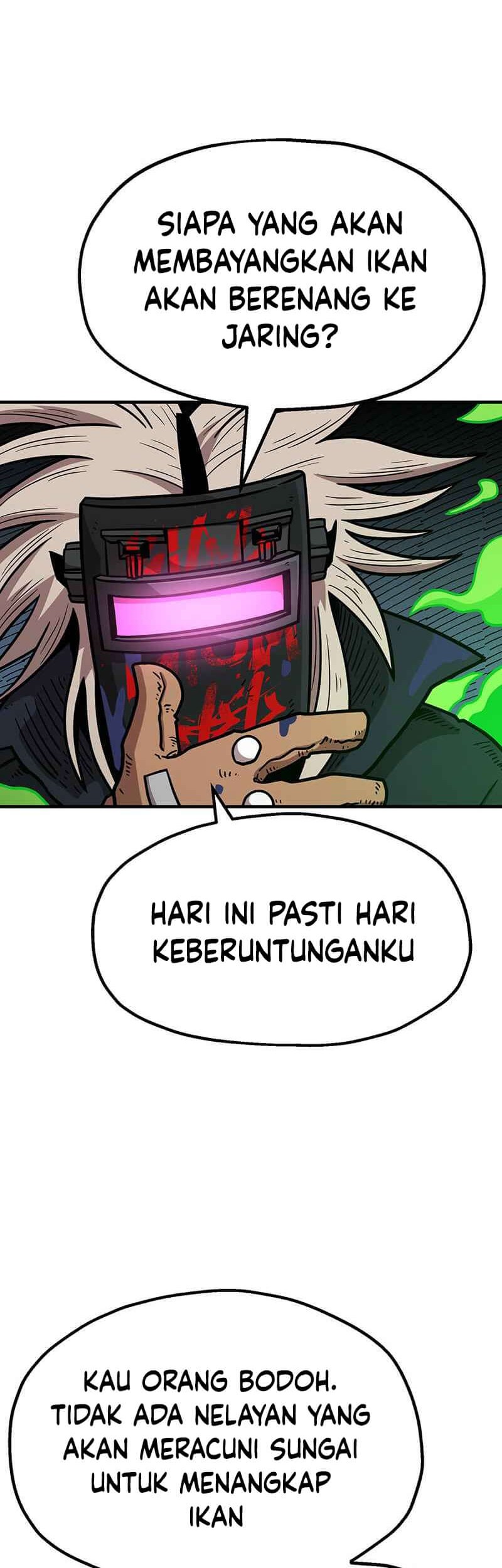 Metro Hunter Chapter 34 Gambar 30