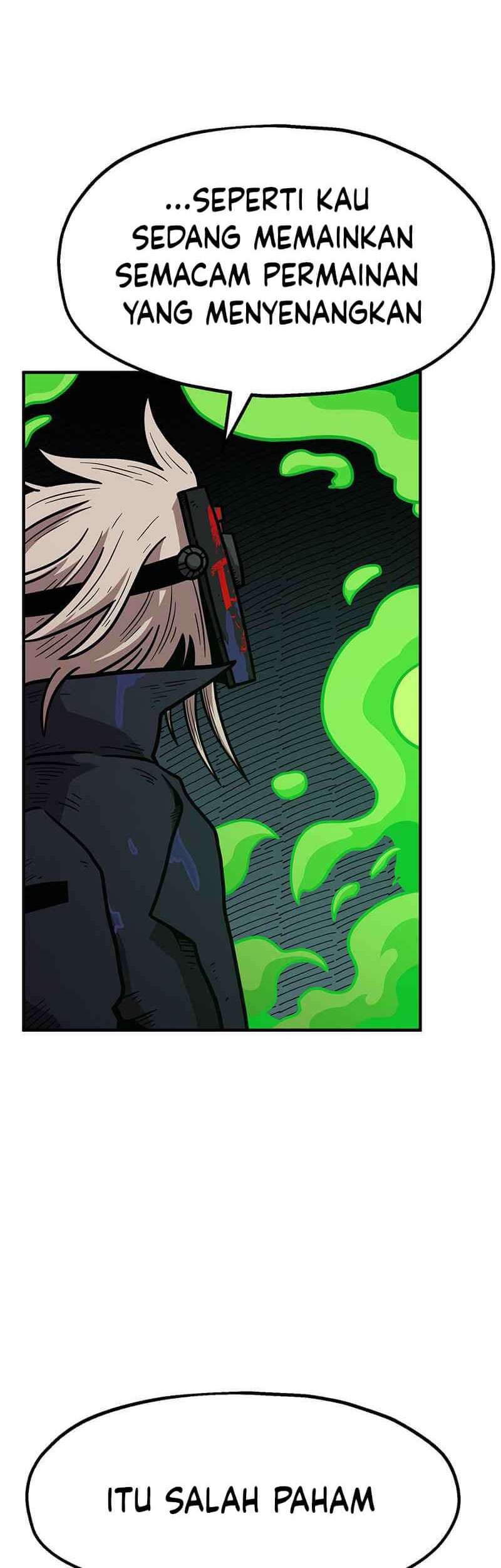 Metro Hunter Chapter 34 Gambar 38