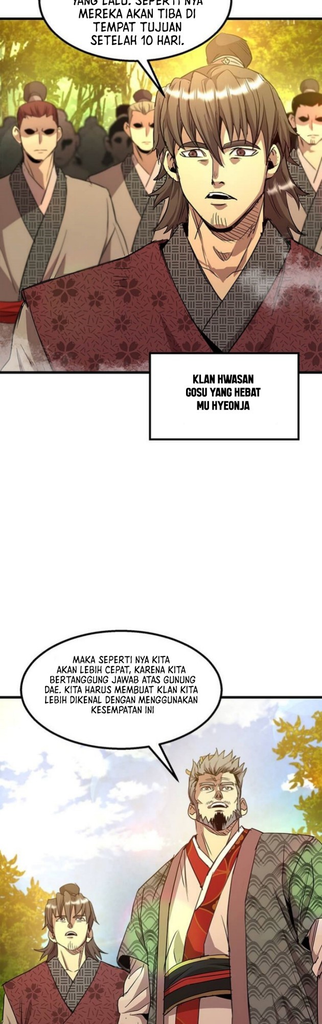 Strongest Fighter Chapter 67 Gambar 29