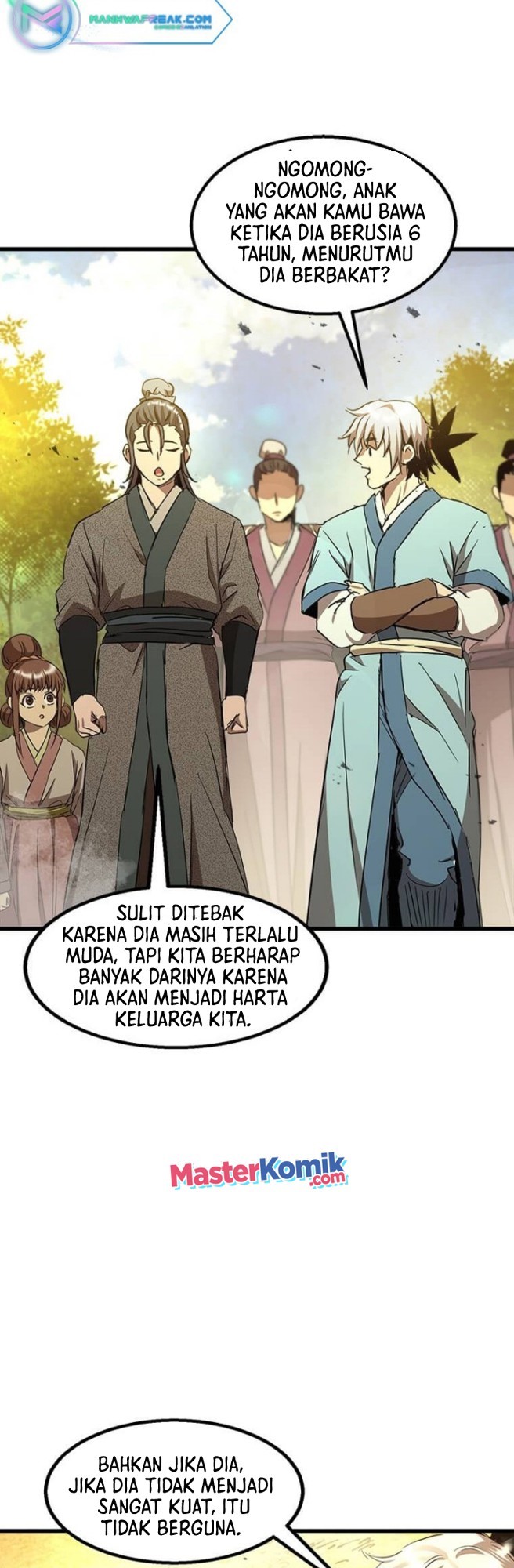 Strongest Fighter Chapter 67 Gambar 9