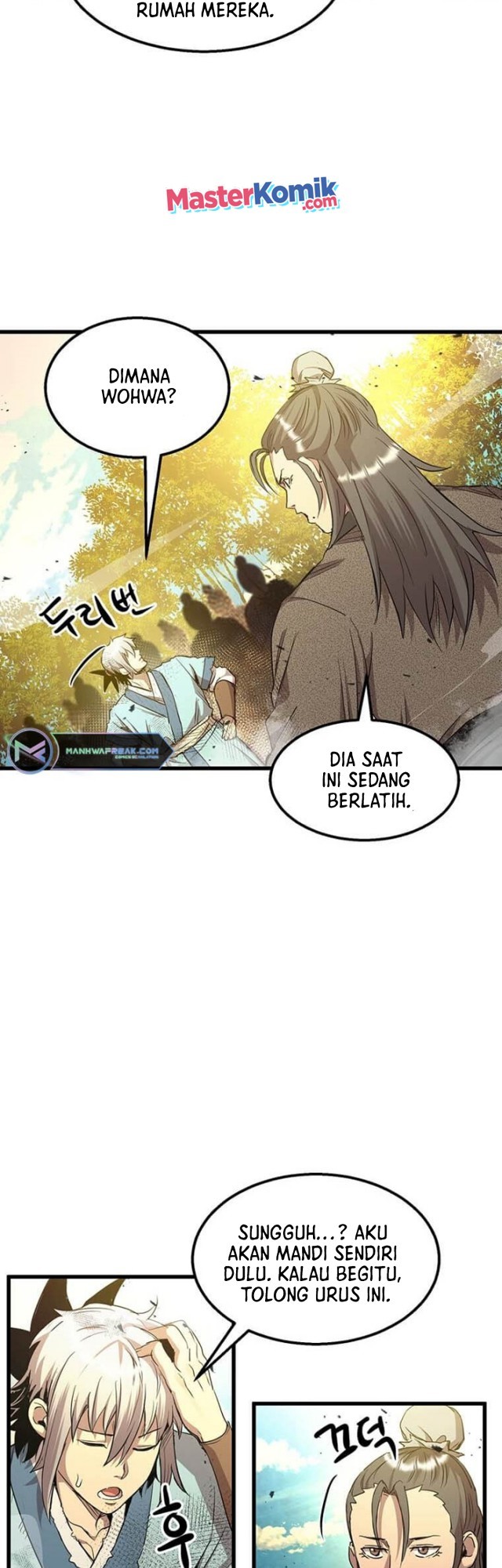 Strongest Fighter Chapter 66 Gambar 21