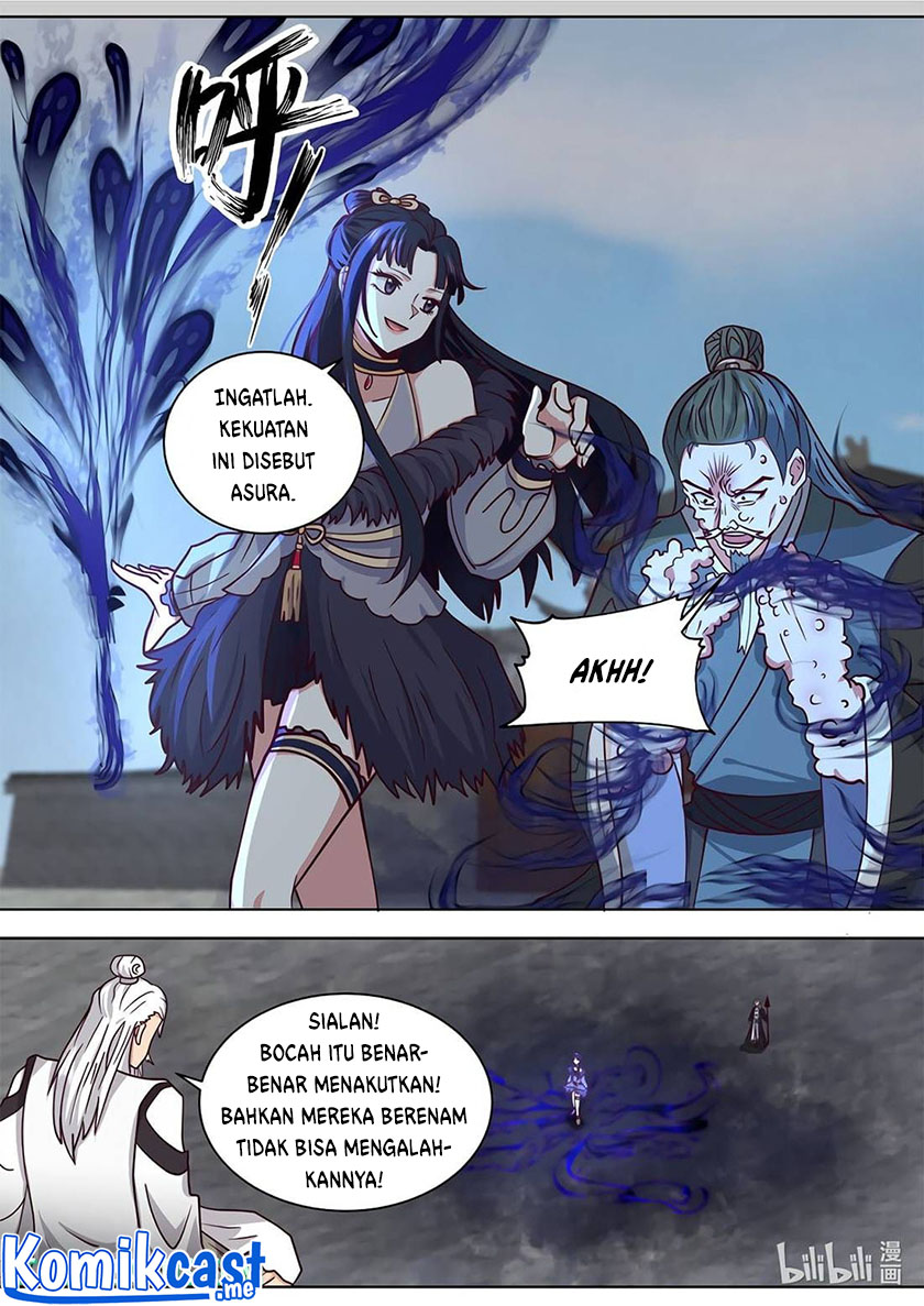 Martial God Asura Chapter 553 Gambar 11