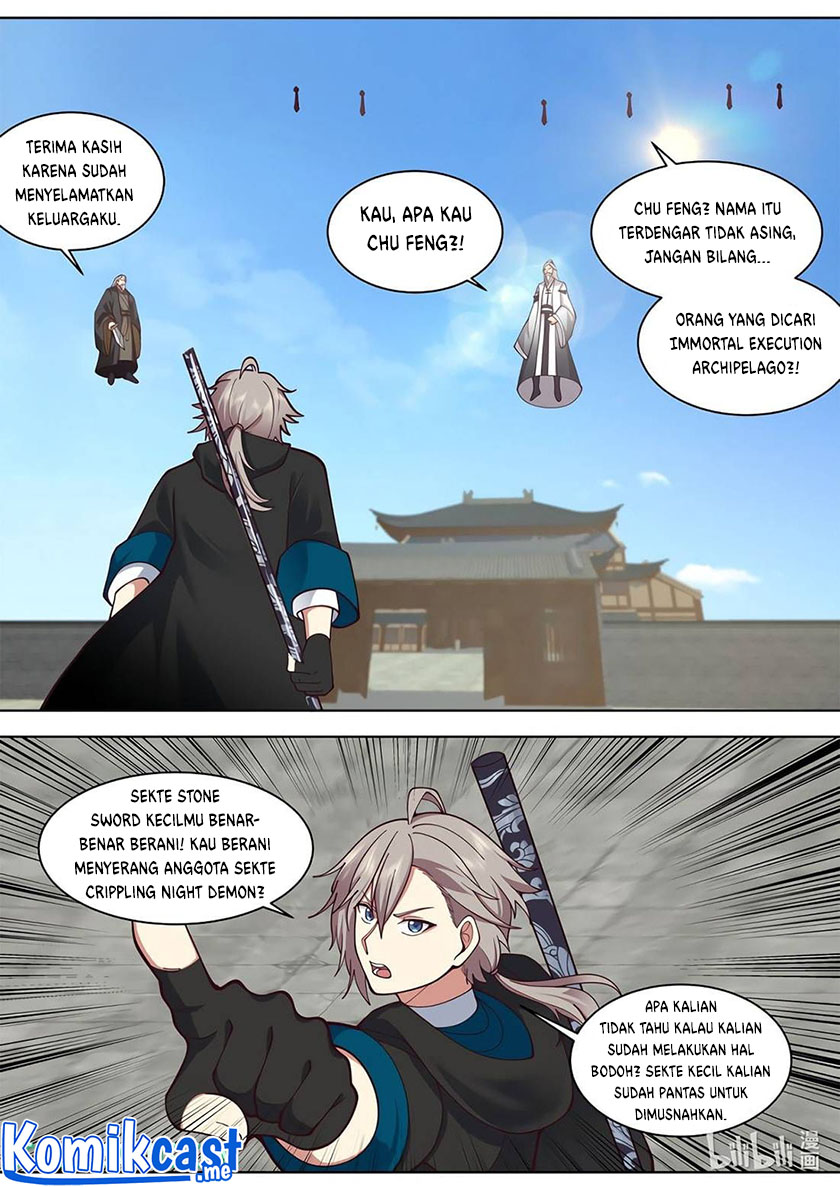 Martial God Asura Chapter 553 Gambar 3