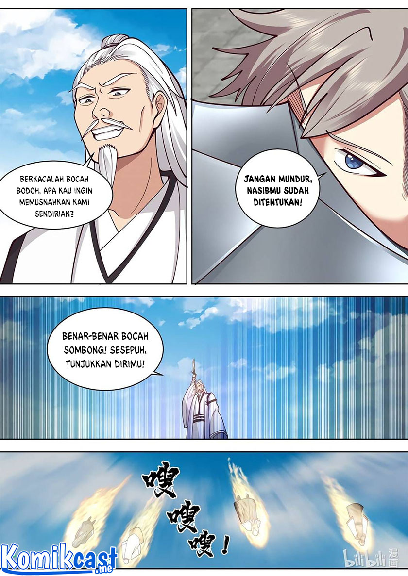 Martial God Asura Chapter 553 Gambar 4