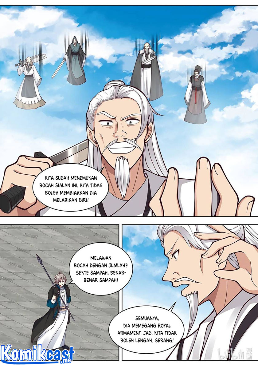 Martial God Asura Chapter 553 Gambar 5