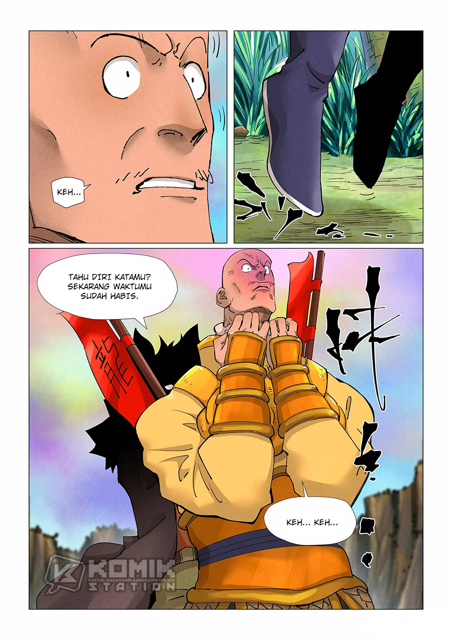 Tales of Demons and Gods Chapter 387.5 Gambar 11