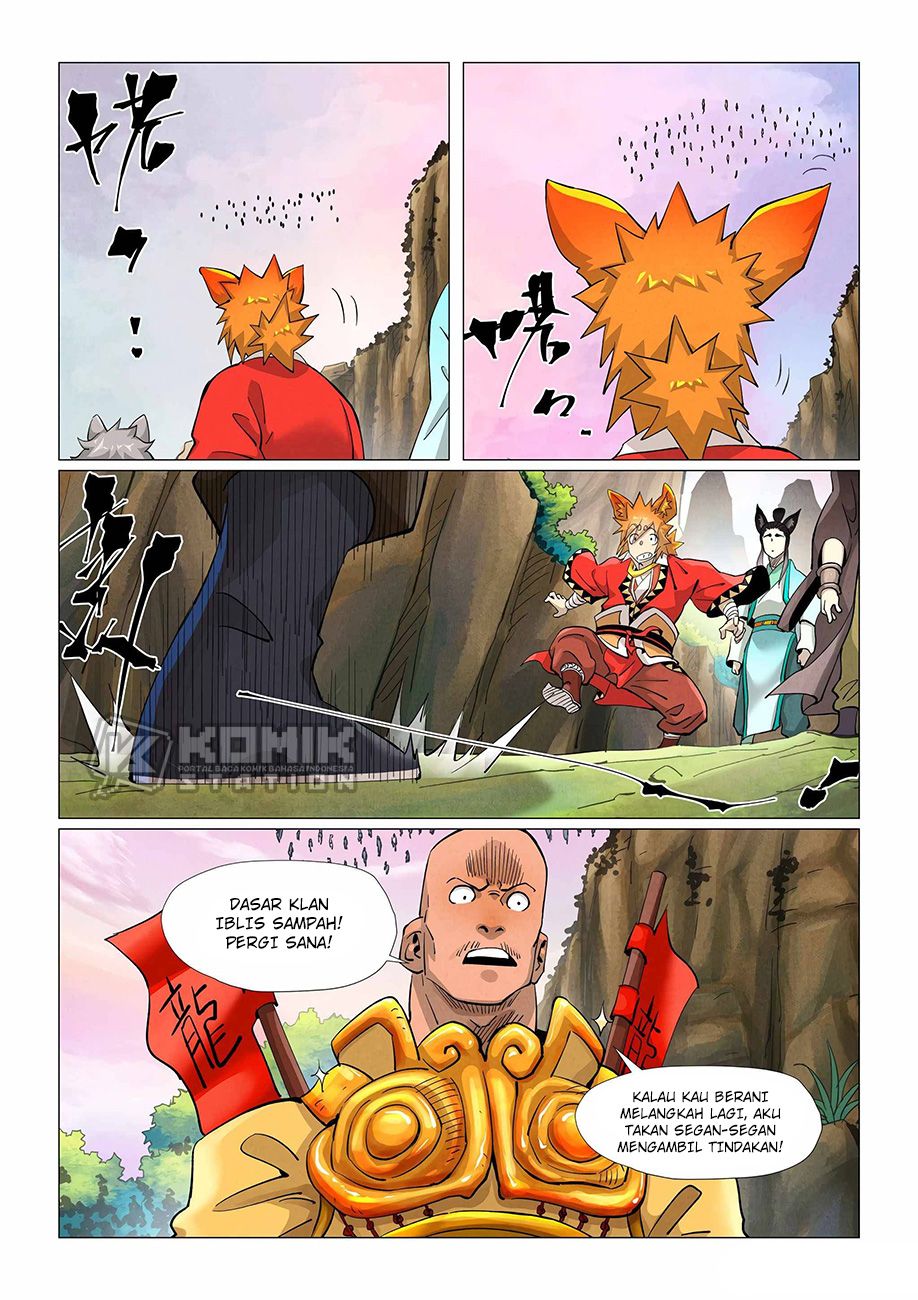 Tales of Demons and Gods Chapter 387.5 Gambar 5