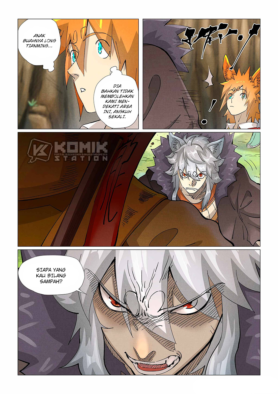 Tales of Demons and Gods Chapter 387.5 Gambar 6