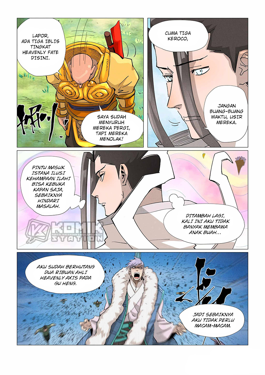 Tales of Demons and Gods Chapter 387.5 Gambar 9