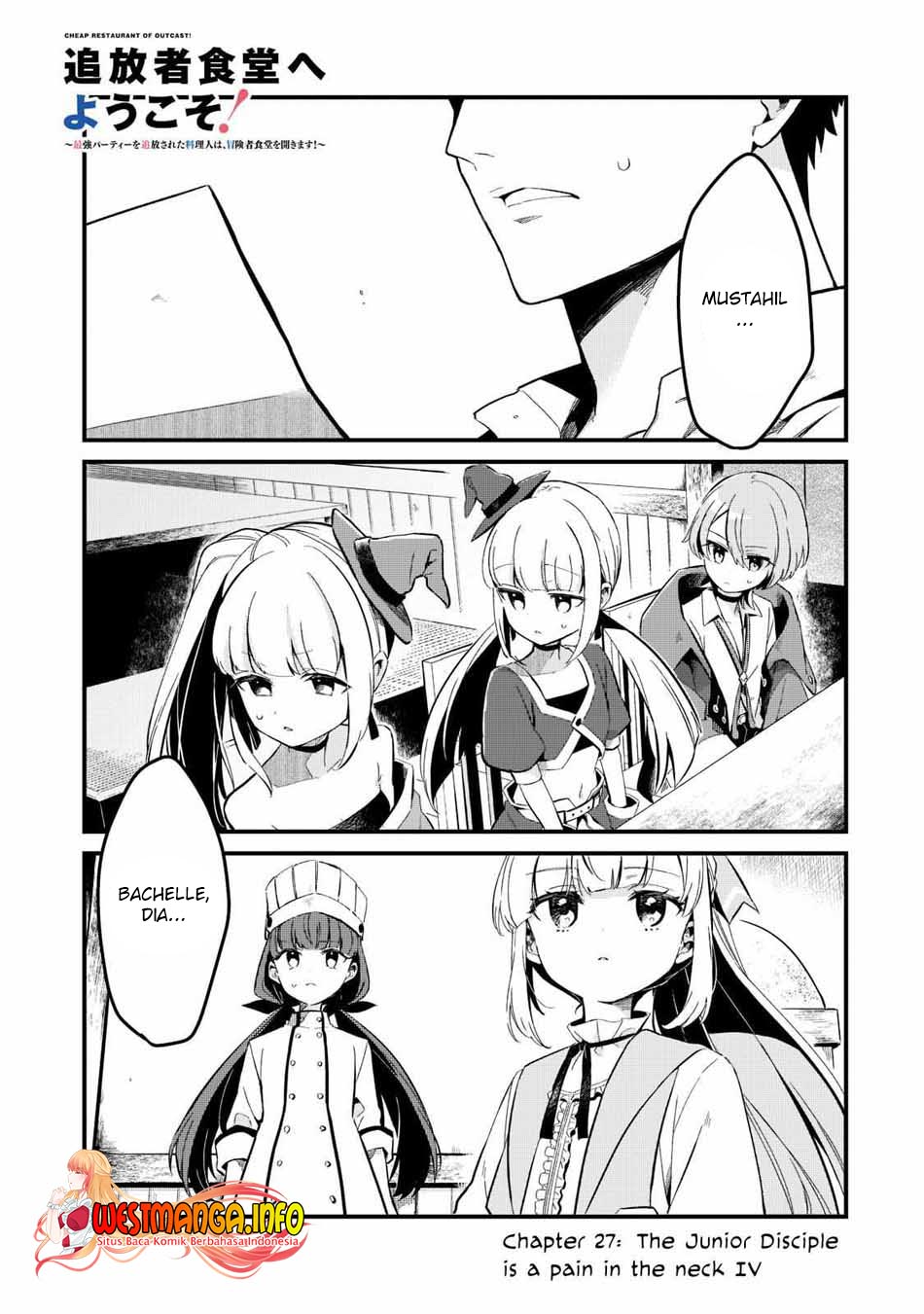 Baca Tsuihousha Shokudou e Youkoso! (Welcome to Cheap Restaurant of Outcasts!) Chapter 27 Gambar 2