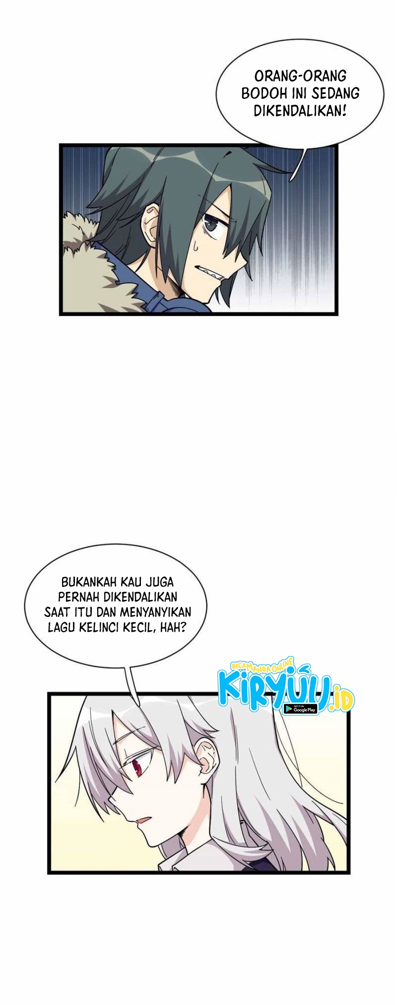 My Girlfriend is a Villain Chapter 130 Gambar 16