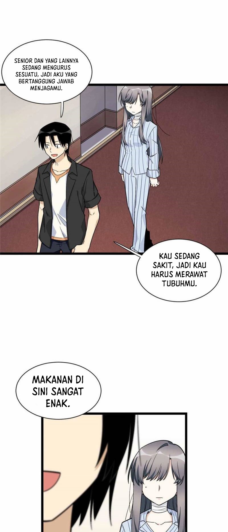 Baca  My Girlfriend is a Villain Chapter 130 Gambar 2