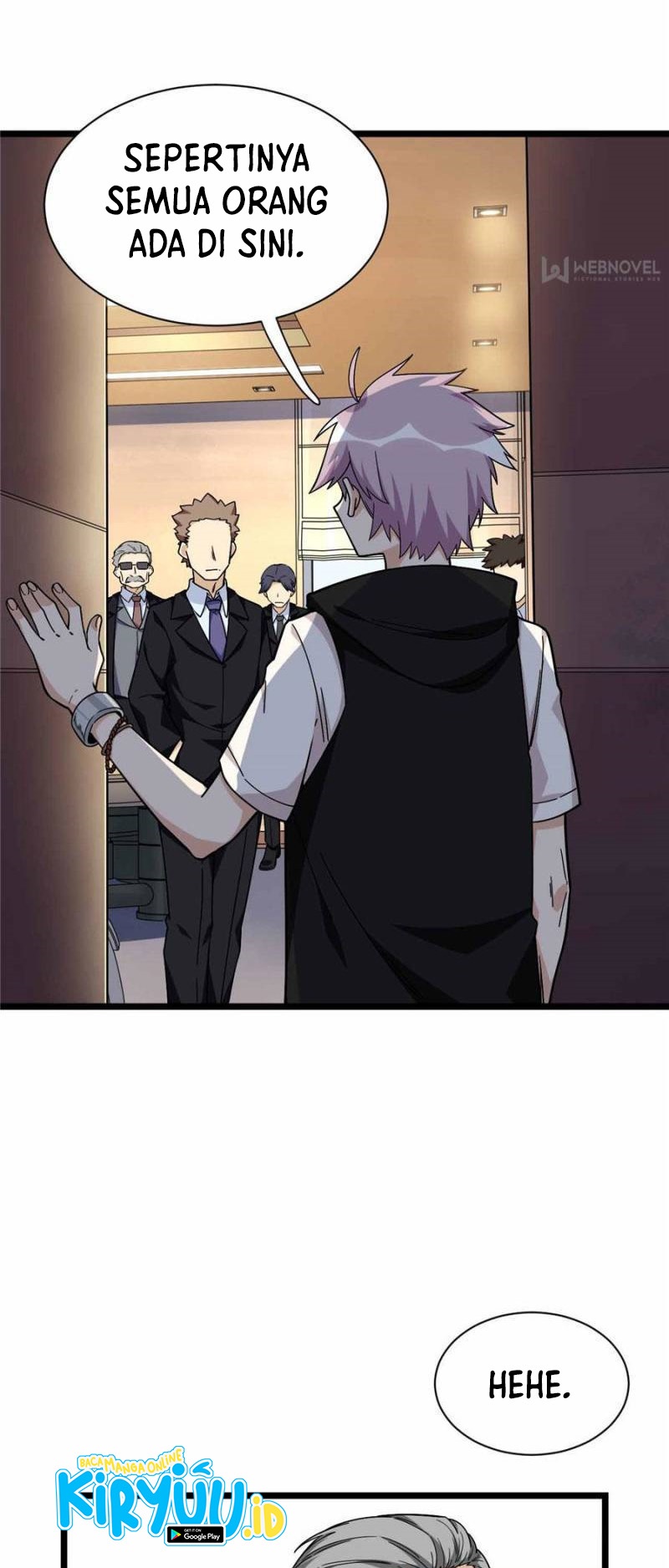 My Girlfriend is a Villain Chapter 130 Gambar 22