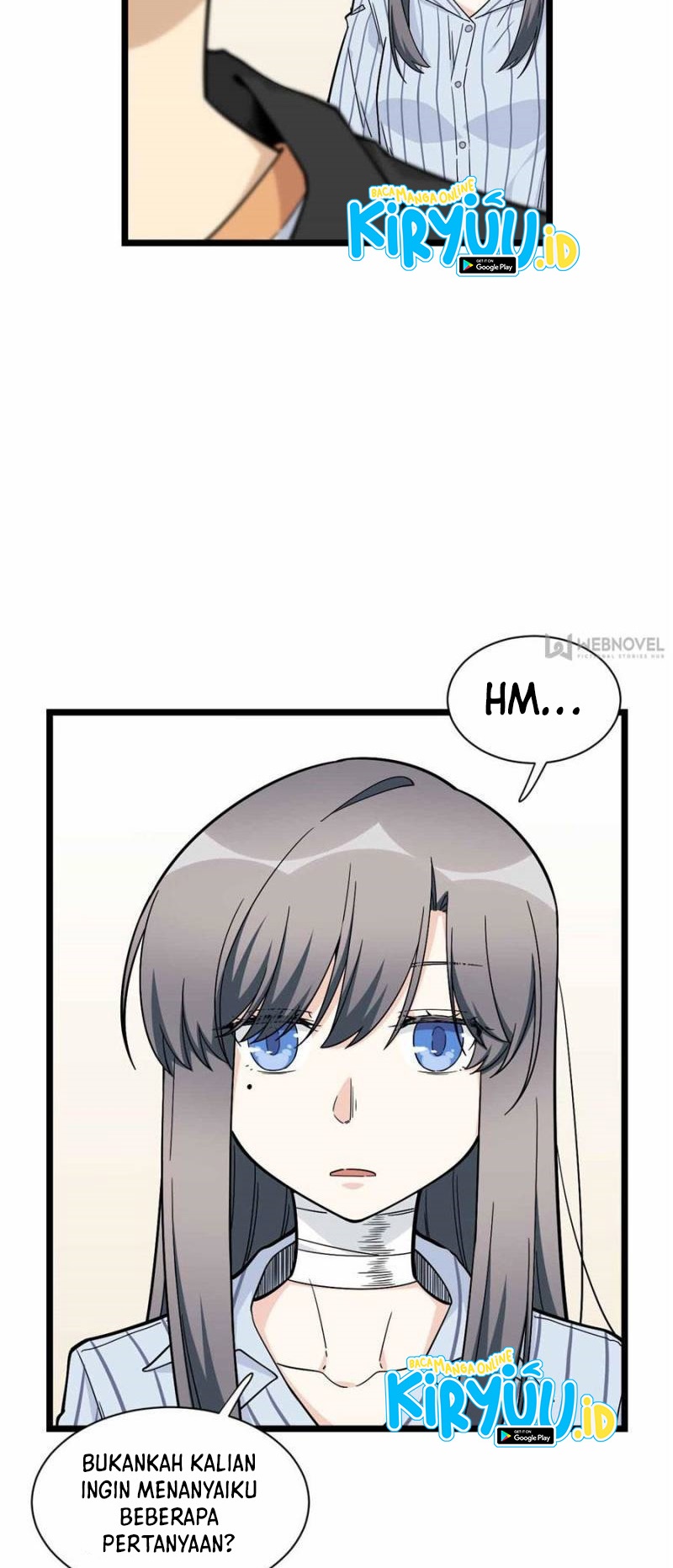 My Girlfriend is a Villain Chapter 130 Gambar 3