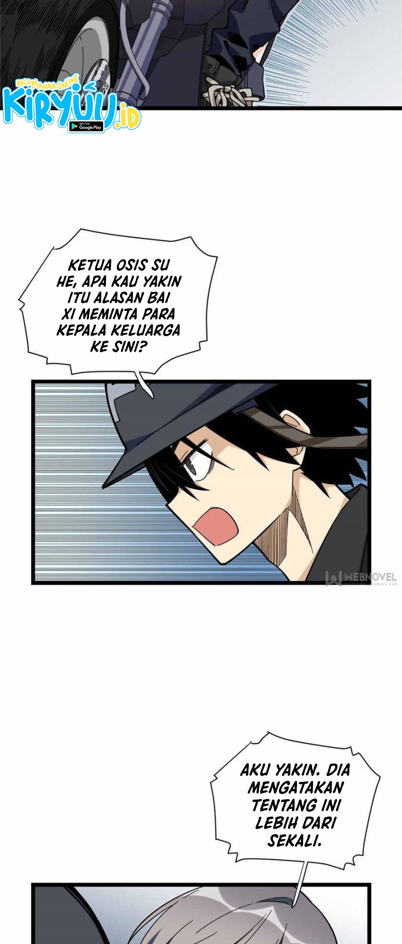 My Girlfriend is a Villain Chapter 130 Gambar 30