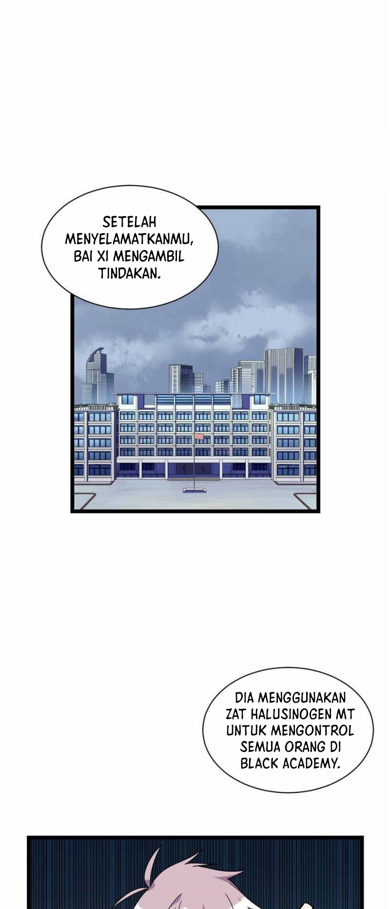 My Girlfriend is a Villain Chapter 130 Gambar 6