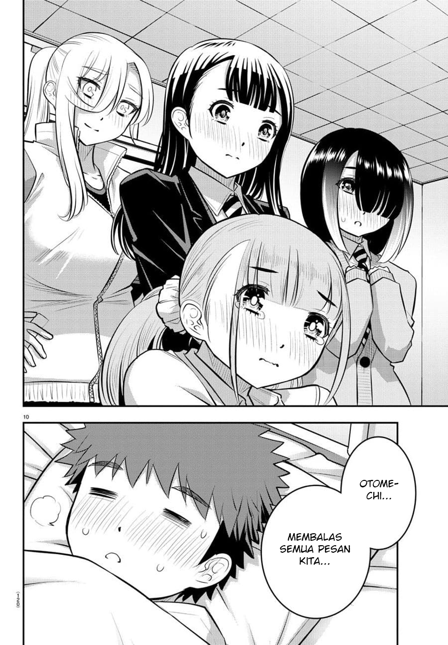 Yankee JK Kuzuhana-chan Chapter 77 Gambar 12