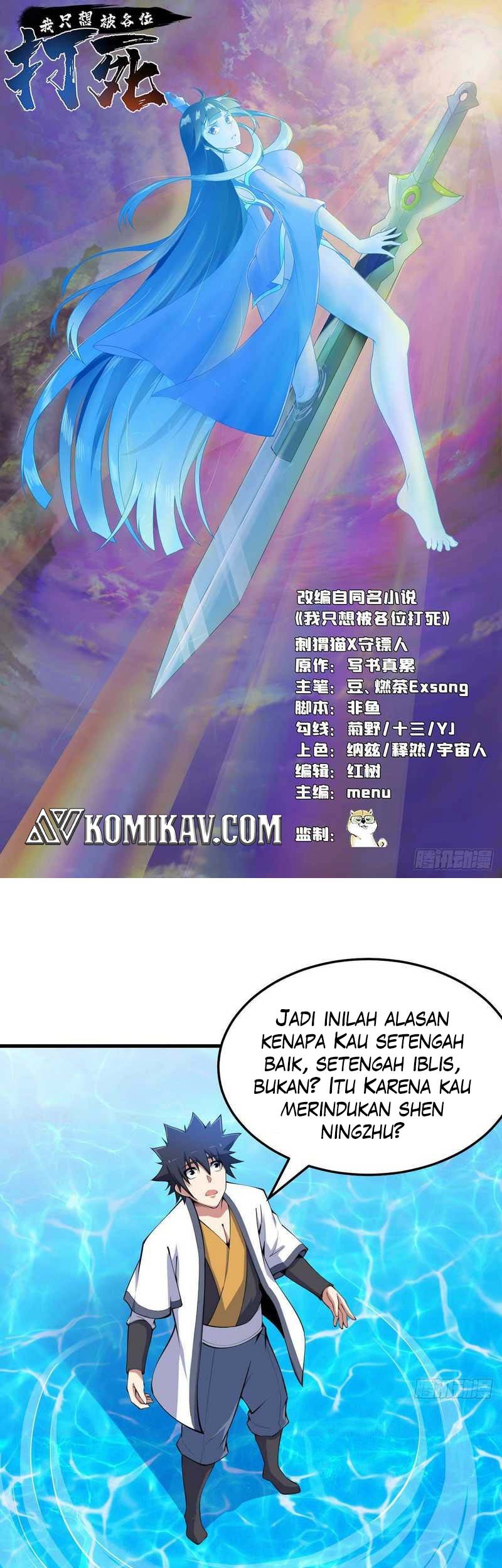 Baca I just want to be beaten to death by everyone Chapter 93 Gambar 2