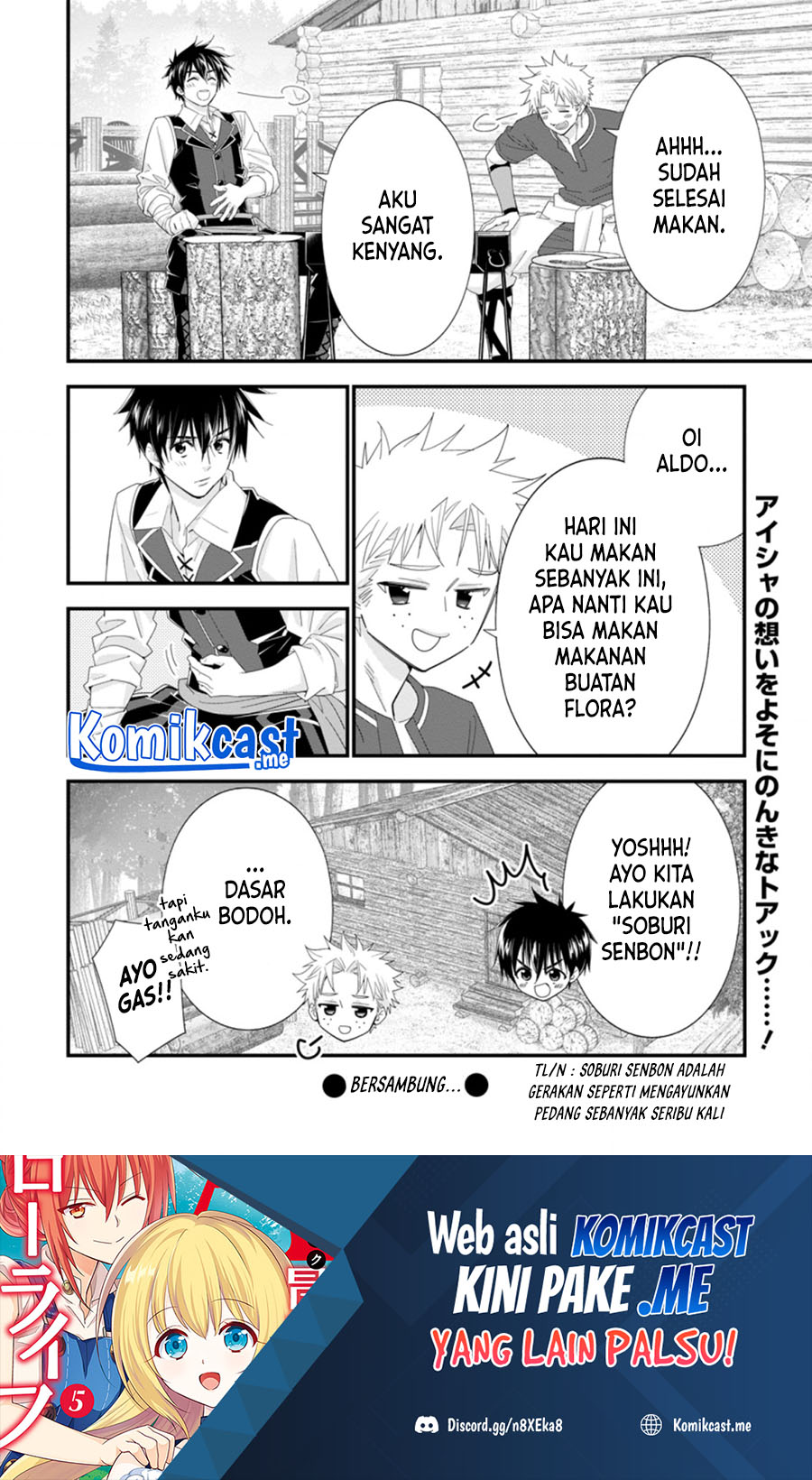 A-Rank Boukensha no Slow Life Chapter 35.2 Gambar 13