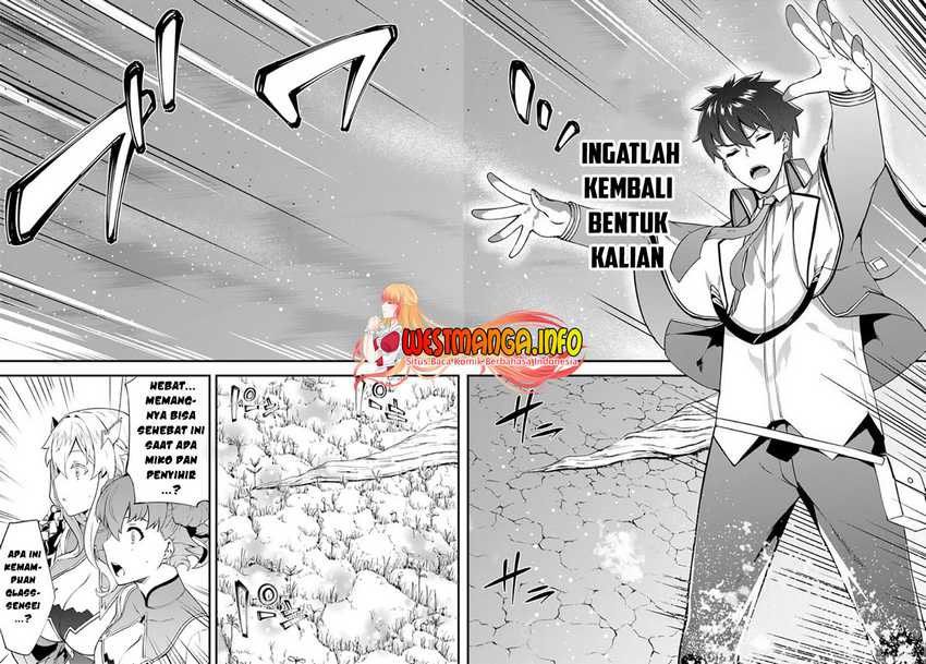 Hagure Seirei Ino Shinsatsu Kiroku ~ Seijo Kishi-dan to Iyashi no Kamiwaza Chapter 20 Gambar 12
