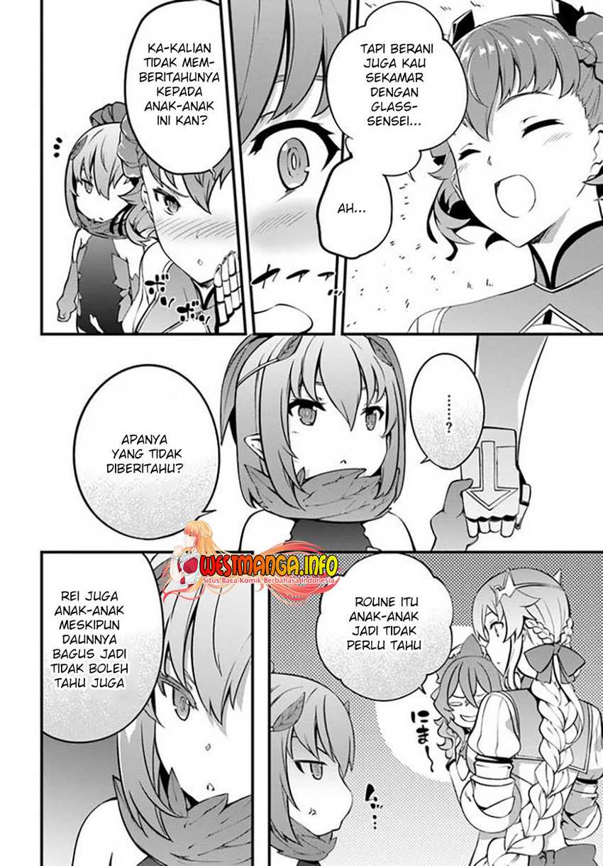 Hagure Seirei Ino Shinsatsu Kiroku ~ Seijo Kishi-dan to Iyashi no Kamiwaza Chapter 20 Gambar 8