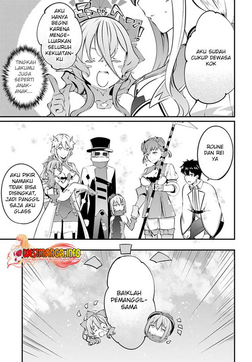 Hagure Seirei Ino Shinsatsu Kiroku ~ Seijo Kishi-dan to Iyashi no Kamiwaza Chapter 20 Gambar 9