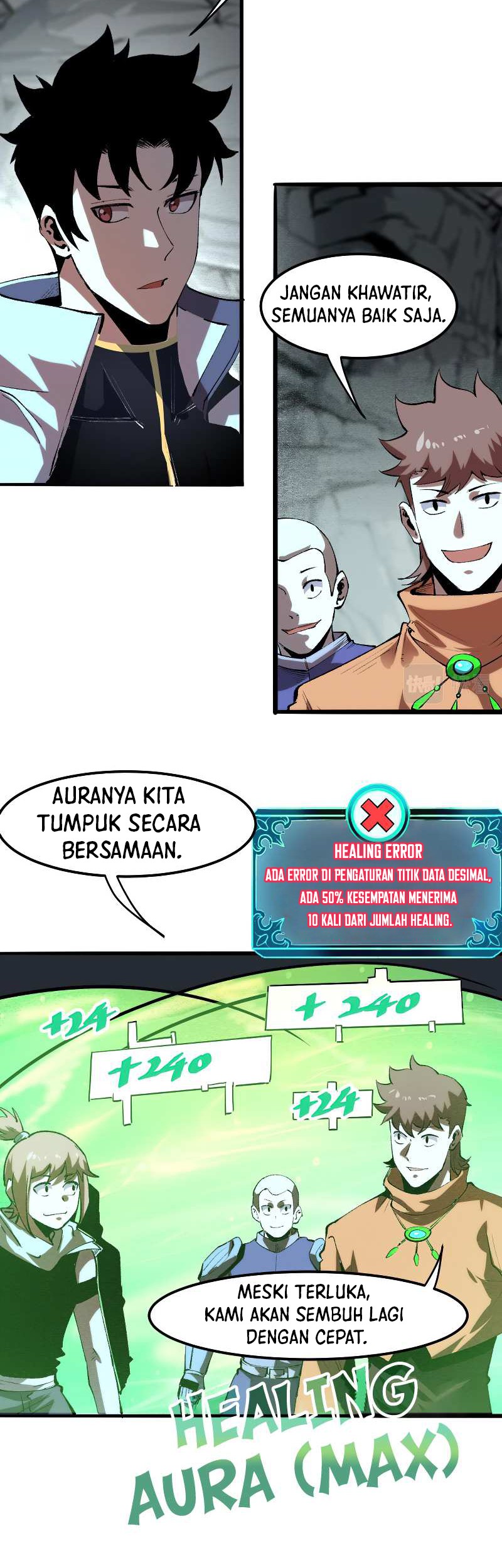 I Rely On BUG To Be The King Chapter 42 Gambar 14