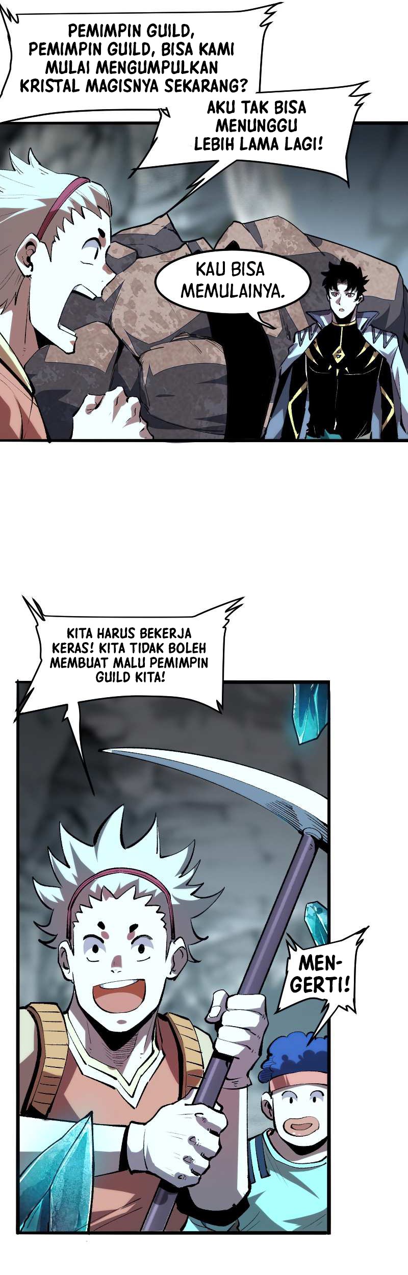I Rely On BUG To Be The King Chapter 42 Gambar 15
