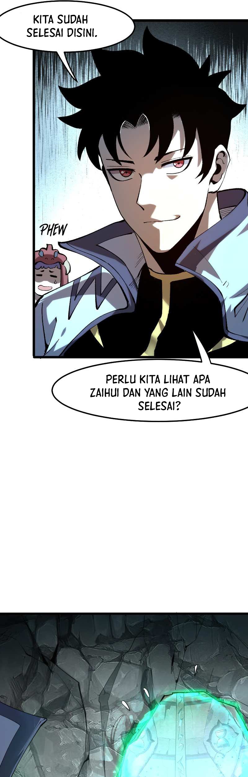 I Rely On BUG To Be The King Chapter 42 Gambar 24