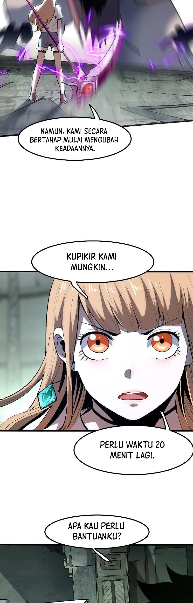 I Rely On BUG To Be The King Chapter 42 Gambar 28