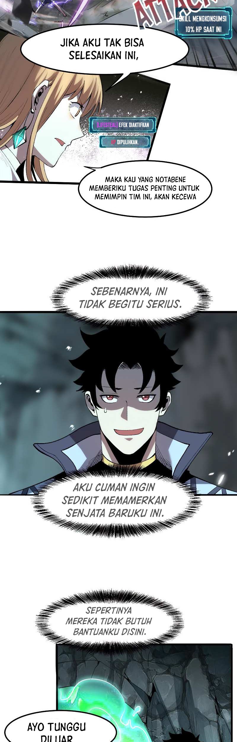 I Rely On BUG To Be The King Chapter 42 Gambar 31