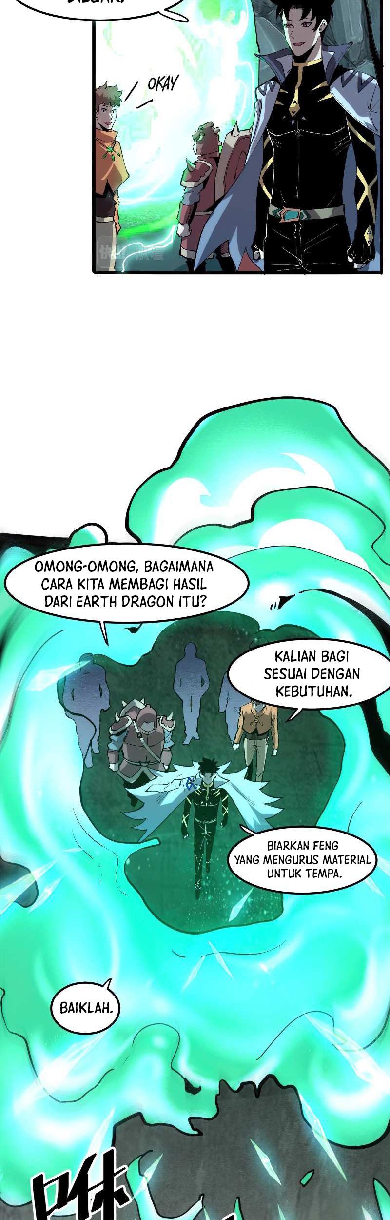 I Rely On BUG To Be The King Chapter 42 Gambar 32