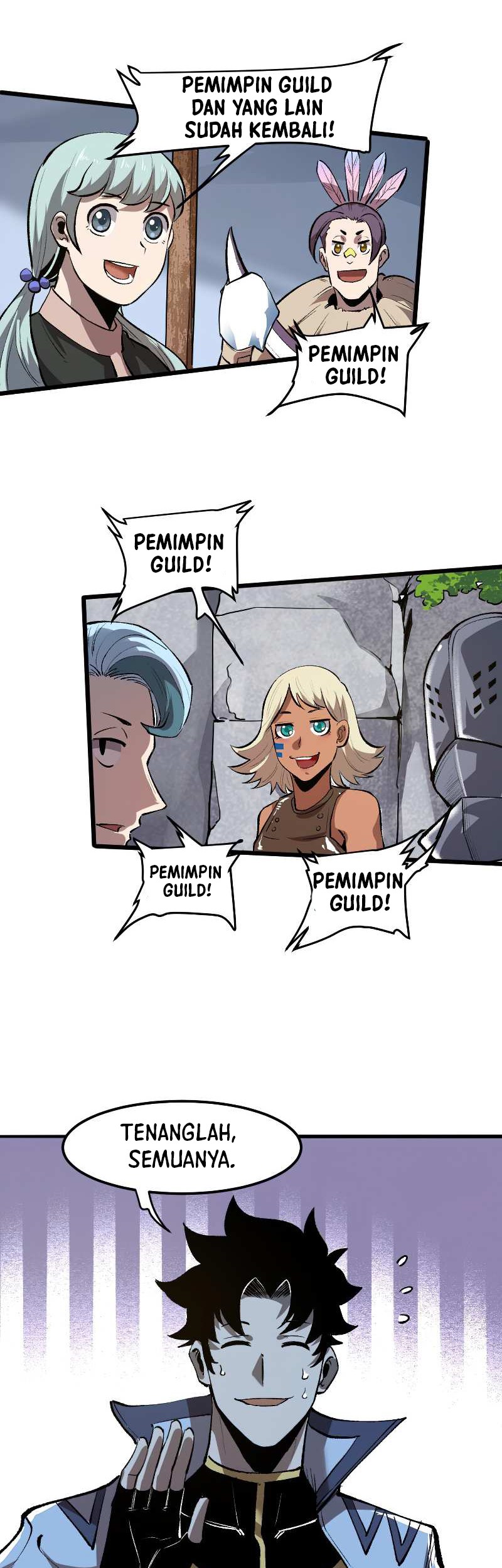 I Rely On BUG To Be The King Chapter 42 Gambar 37