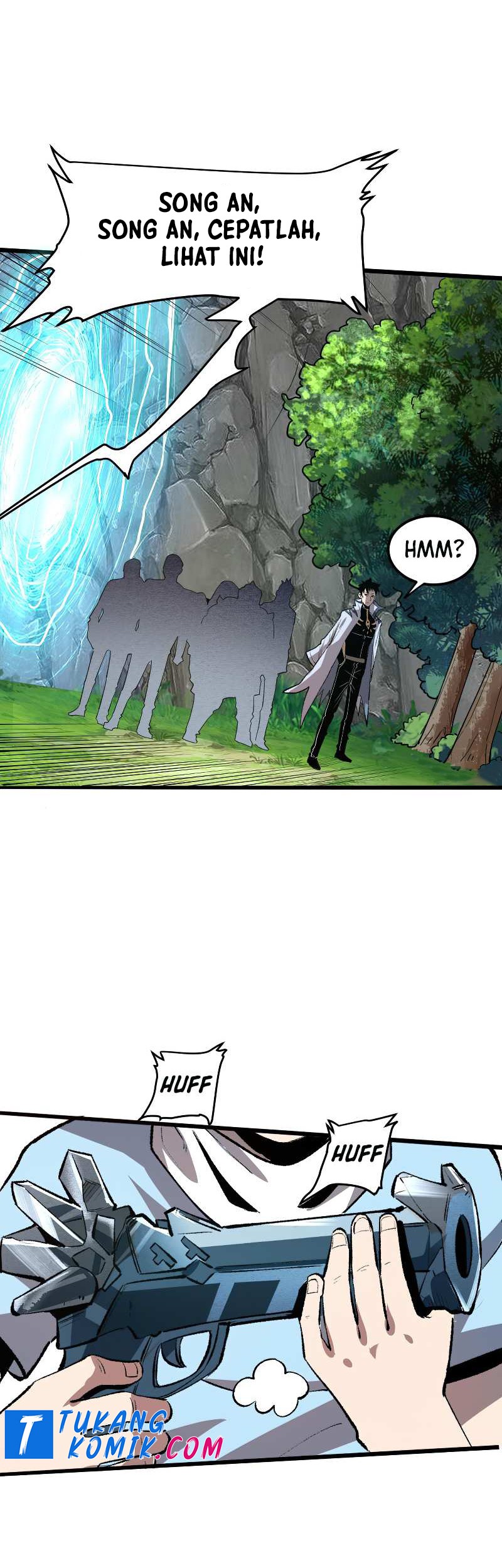 I Rely On BUG To Be The King Chapter 42 Gambar 39