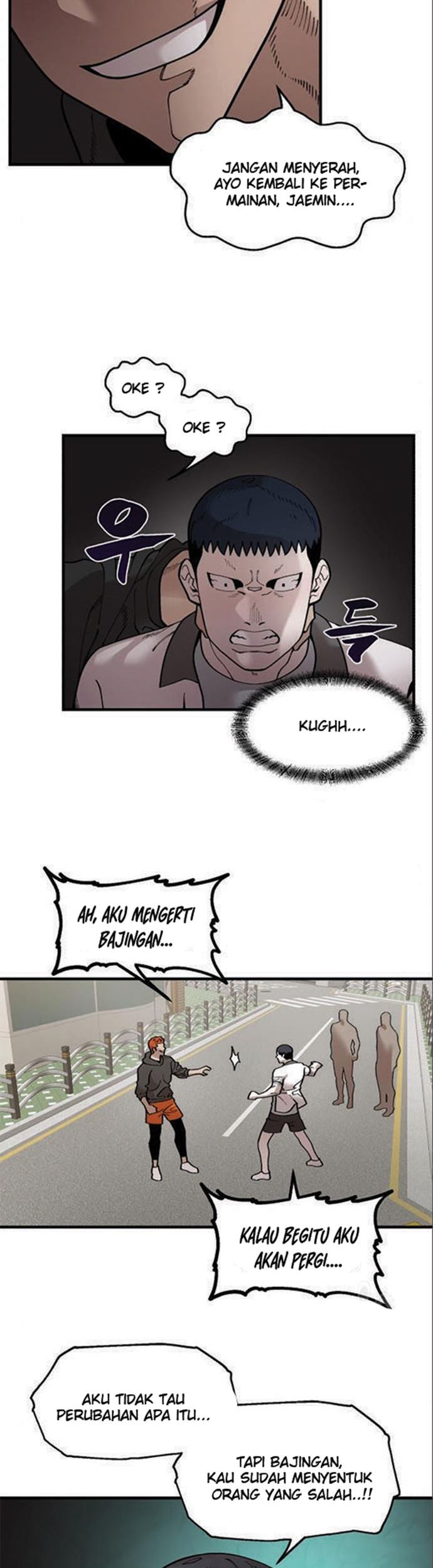 Psycho Revenge Chapter 61 Gambar 20