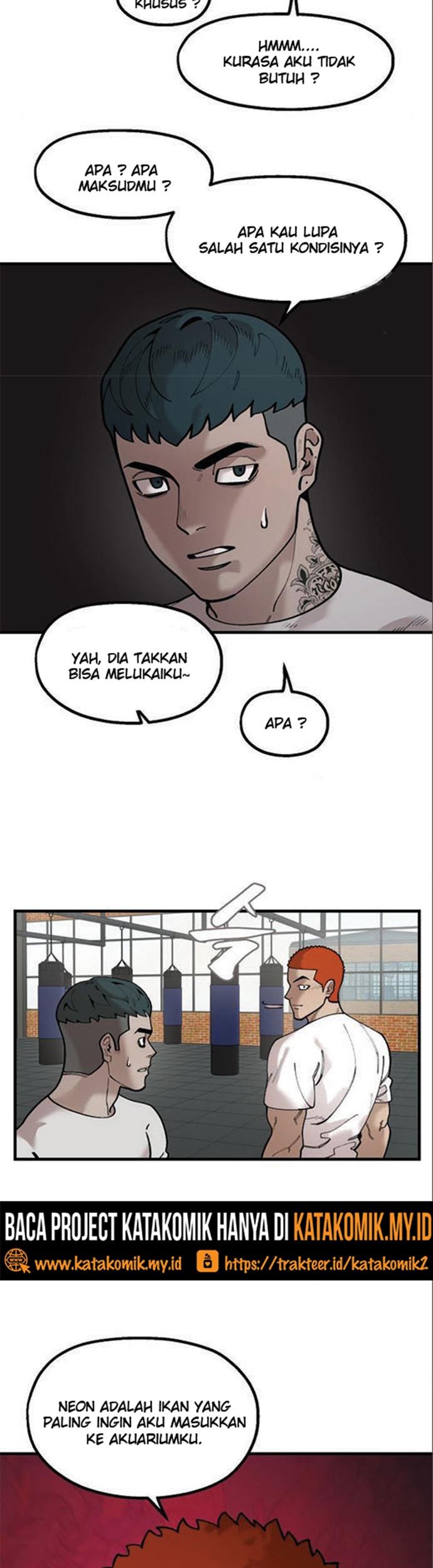 Psycho Revenge Chapter 61 Gambar 24