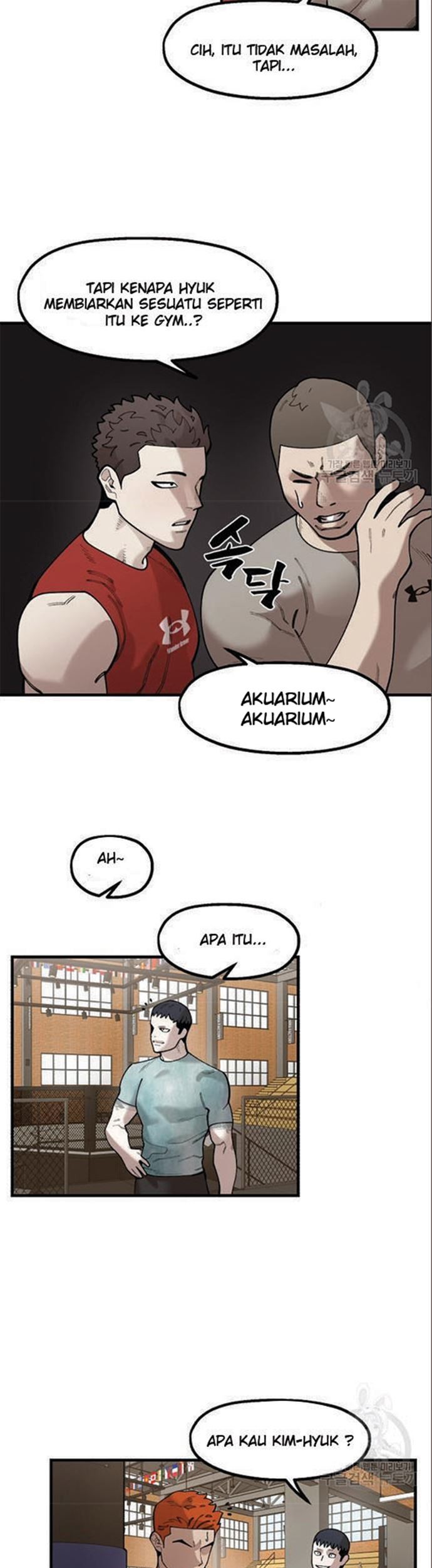 Psycho Revenge Chapter 61 Gambar 4