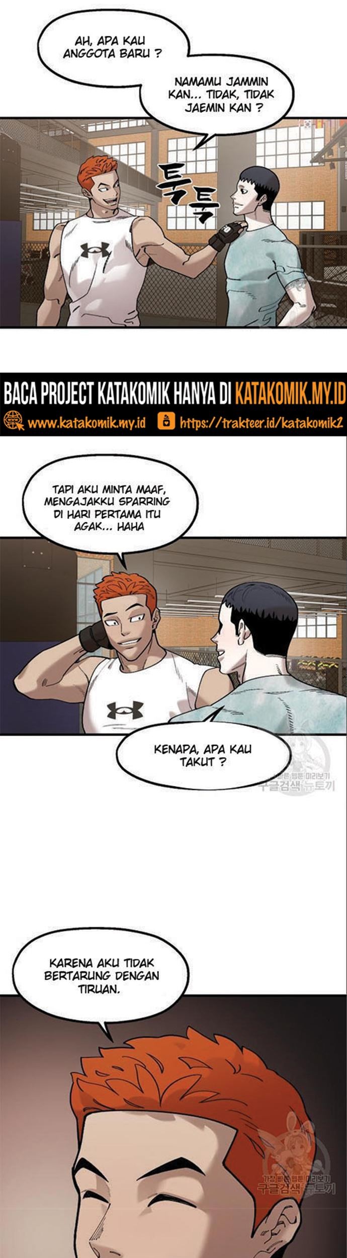 Psycho Revenge Chapter 61 Gambar 6