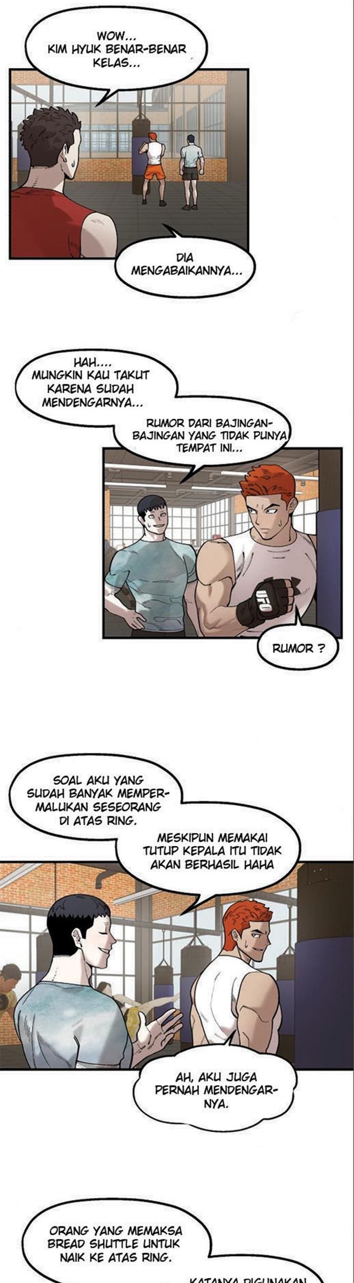 Psycho Revenge Chapter 61 Gambar 8