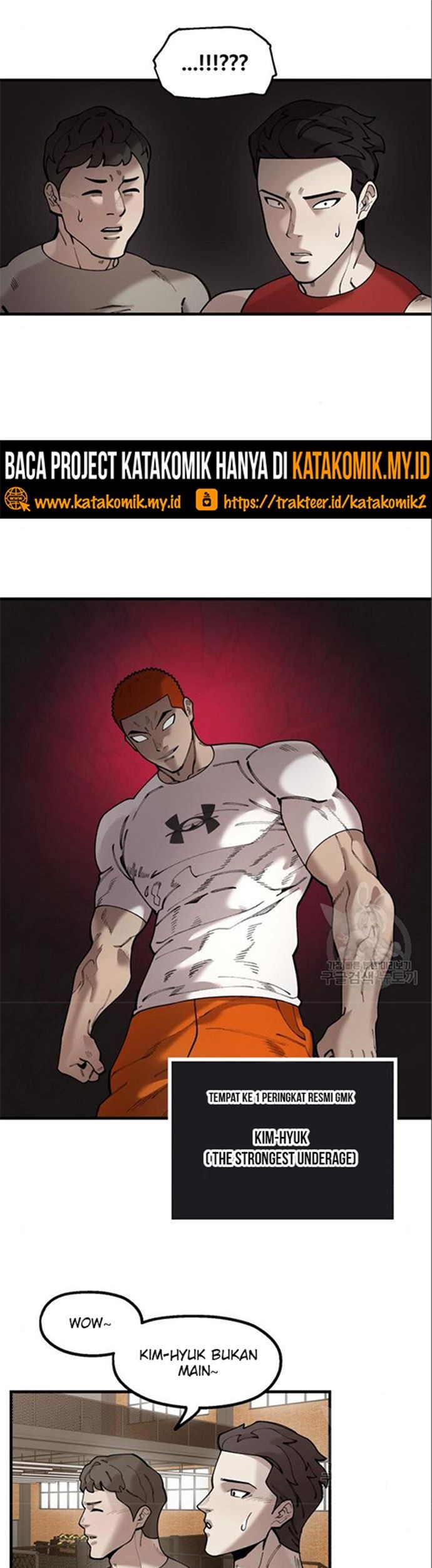 Psycho Revenge Chapter 60 Gambar 18