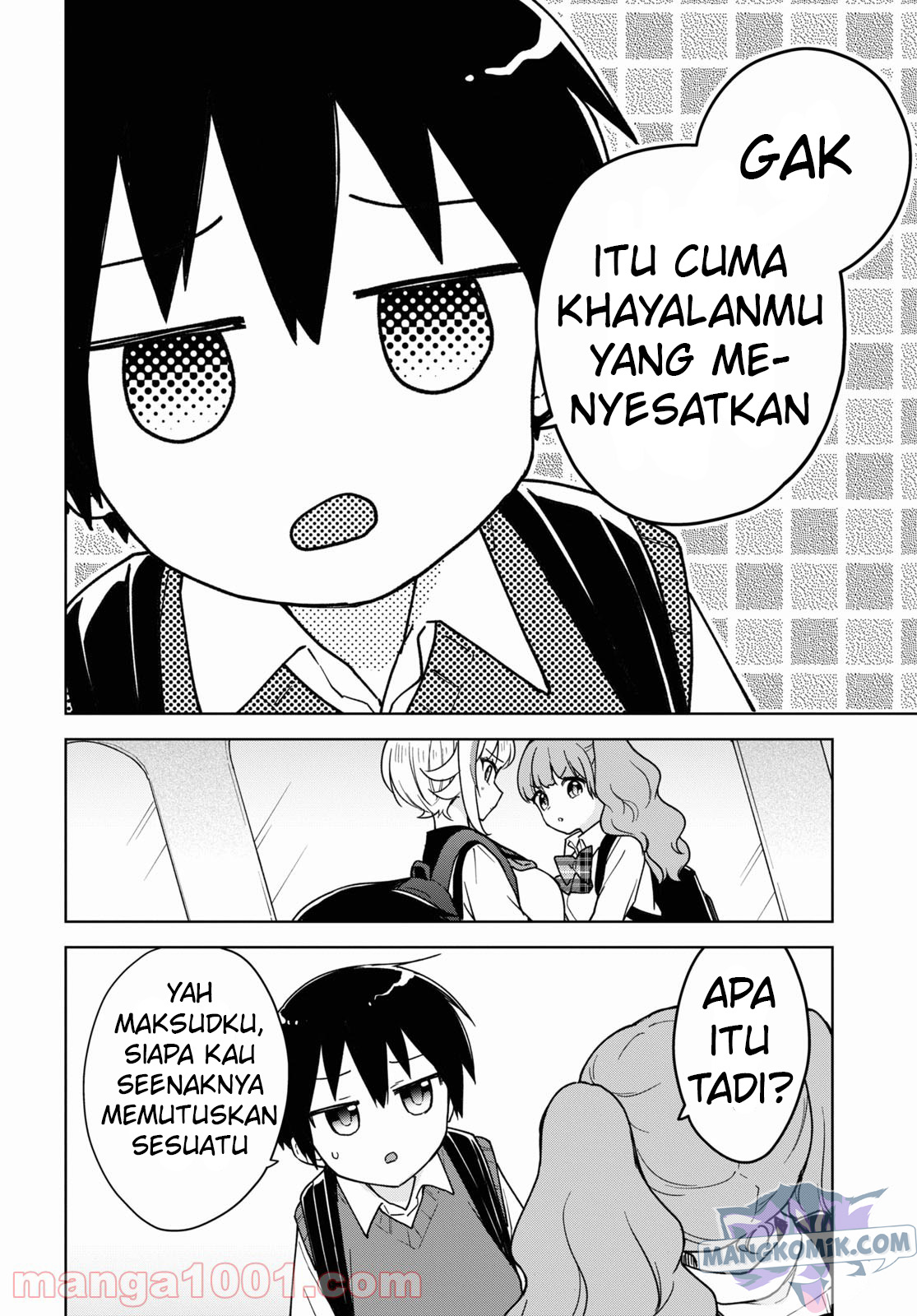 Konna Watashi ni Kitaishinai de Chapter 15 Gambar 11