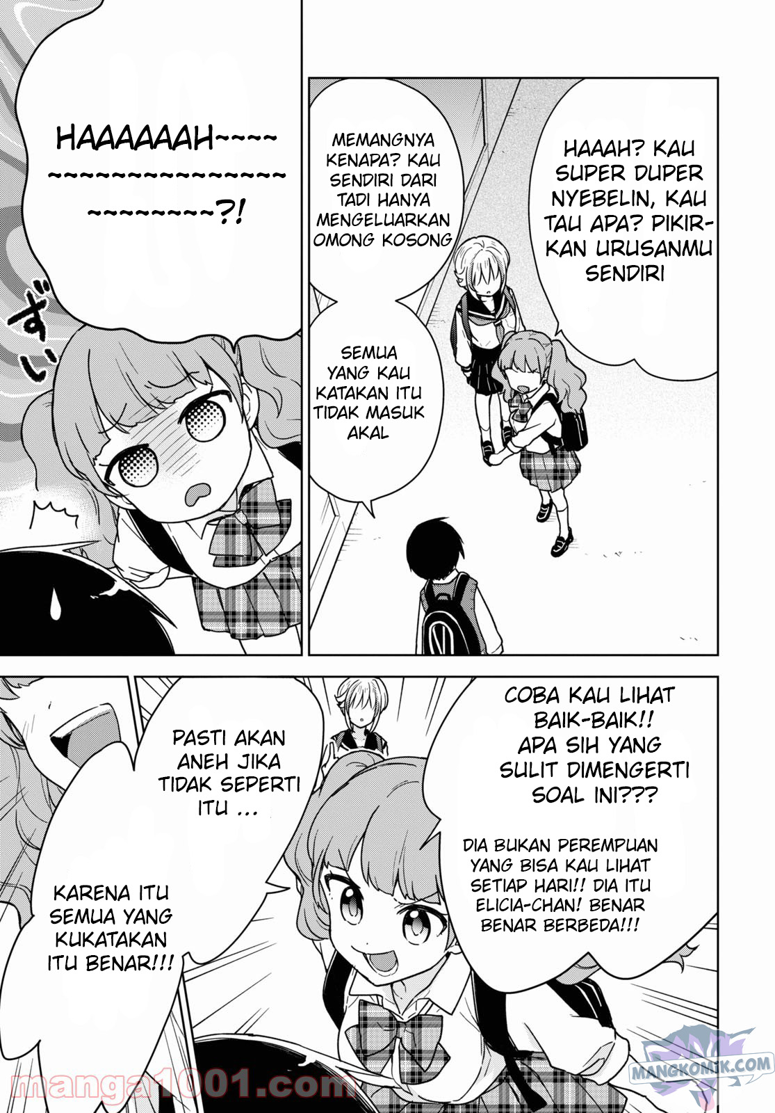Konna Watashi ni Kitaishinai de Chapter 15 Gambar 12