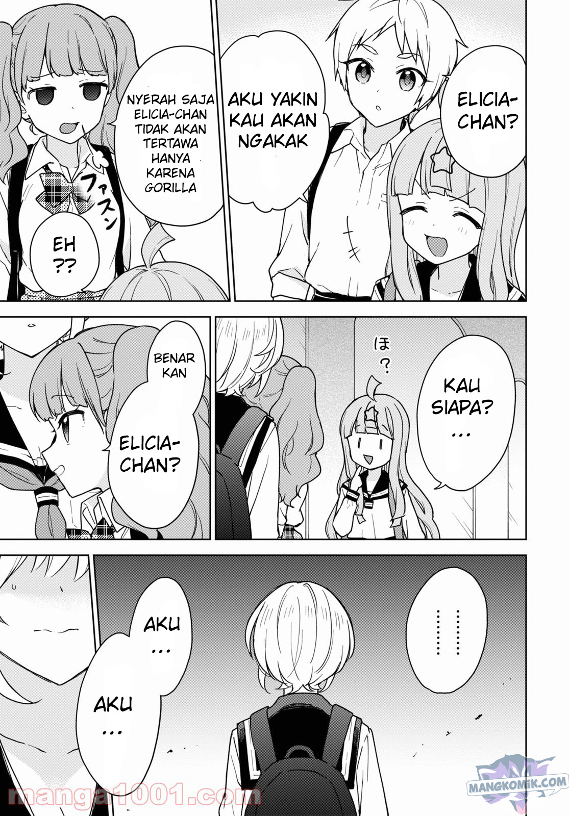Konna Watashi ni Kitaishinai de Chapter 15 Gambar 16