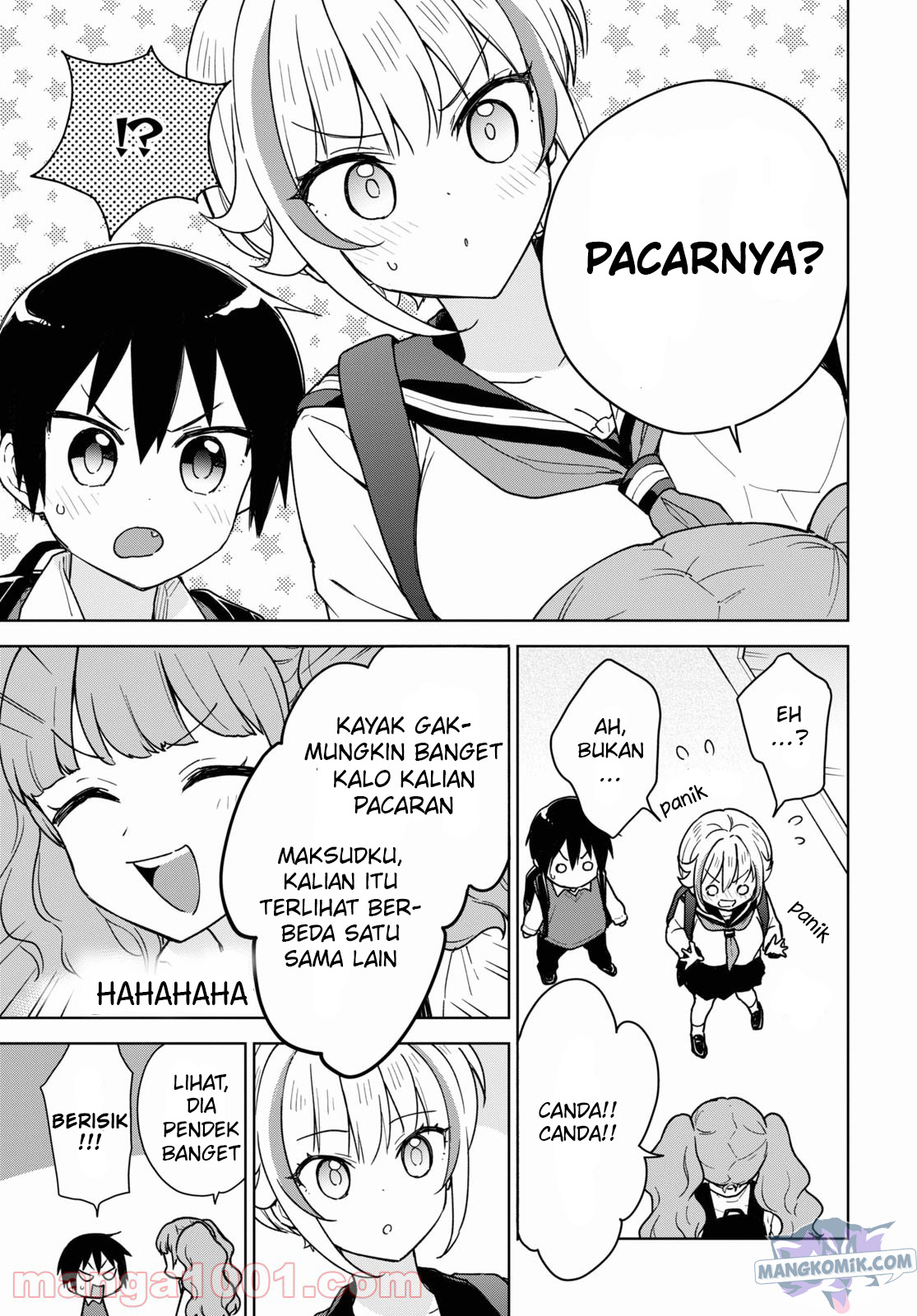 Konna Watashi ni Kitaishinai de Chapter 15 Gambar 8
