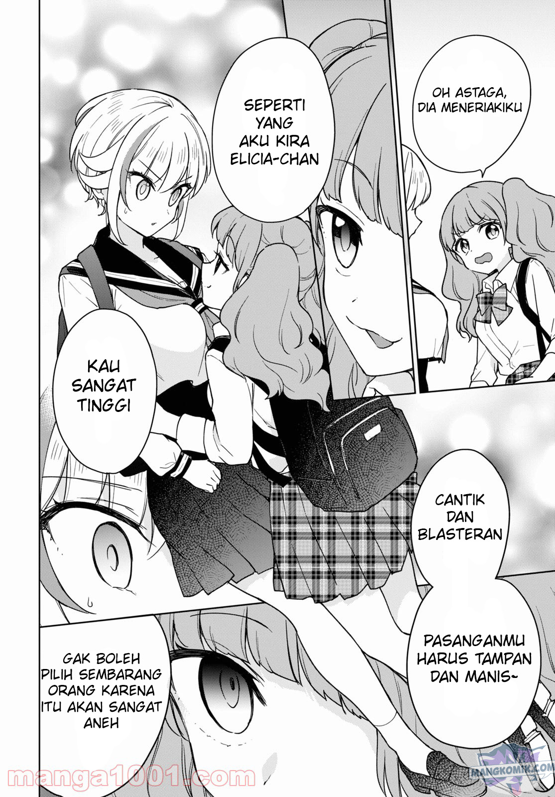 Konna Watashi ni Kitaishinai de Chapter 15 Gambar 9