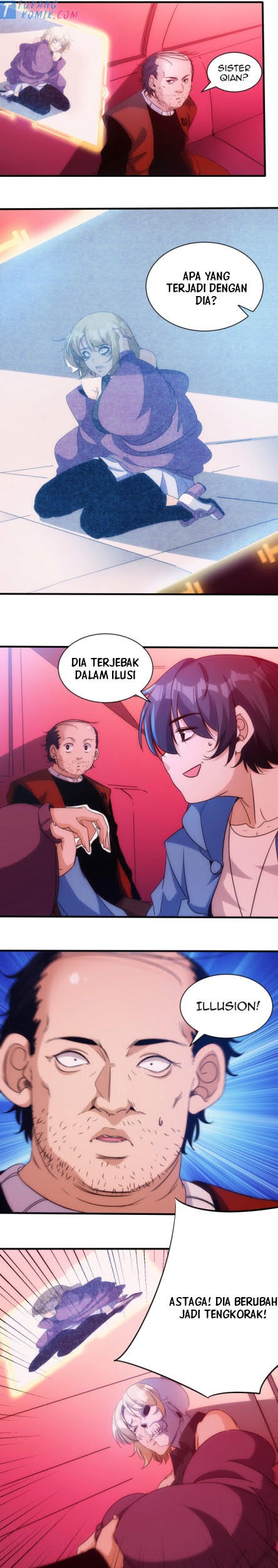 Accidentally Became a God Chapter 22 Gambar 3