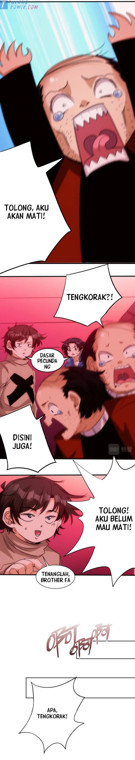 Accidentally Became a God Chapter 22 Gambar 5